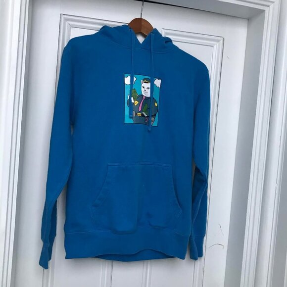 Rip N Dip Confiscated Mens Hoodie Sweater W33D Skater - Picture 1 of 8